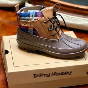 Dirty Laundry Duck Boots